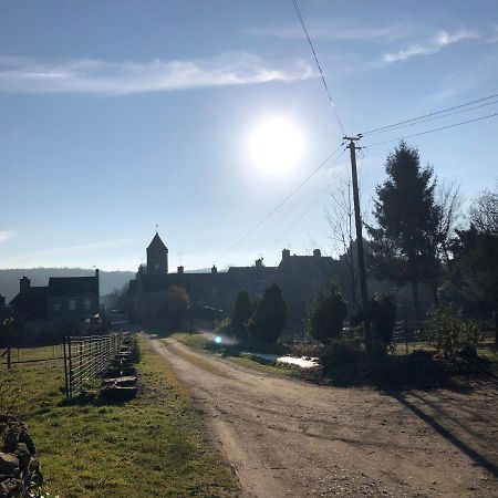 Le Logis Du Gast Chambre Verte Le Gast Esterno foto