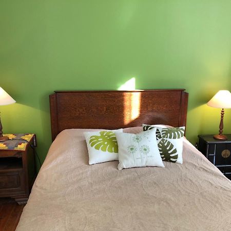 Le Logis Du Gast Chambre Verte Le Gast Esterno foto