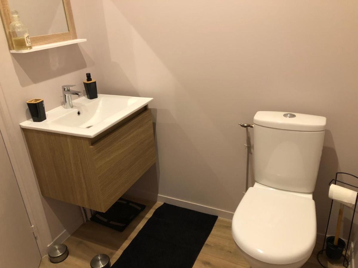Le Logis Du Gast Chambre Verte Le Gast Esterno foto