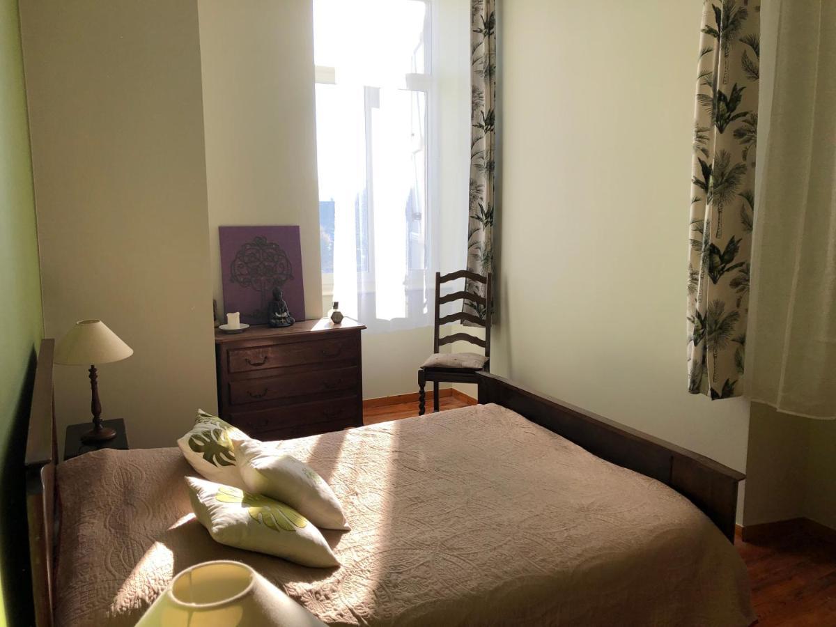 Le Logis Du Gast Chambre Verte Le Gast Esterno foto