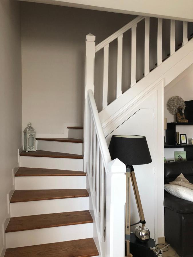 Le Logis Du Gast Chambre Verte Le Gast Esterno foto